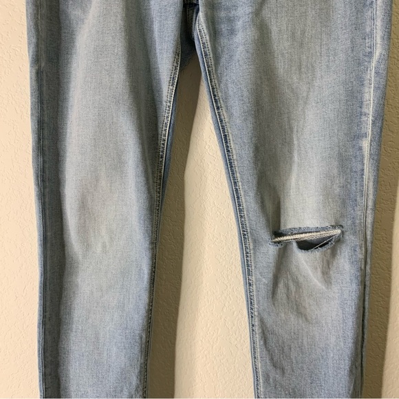 Rag & bone Womens light blue Dre low rise slim boyfriend jeans 27 - Picture 4 of 10